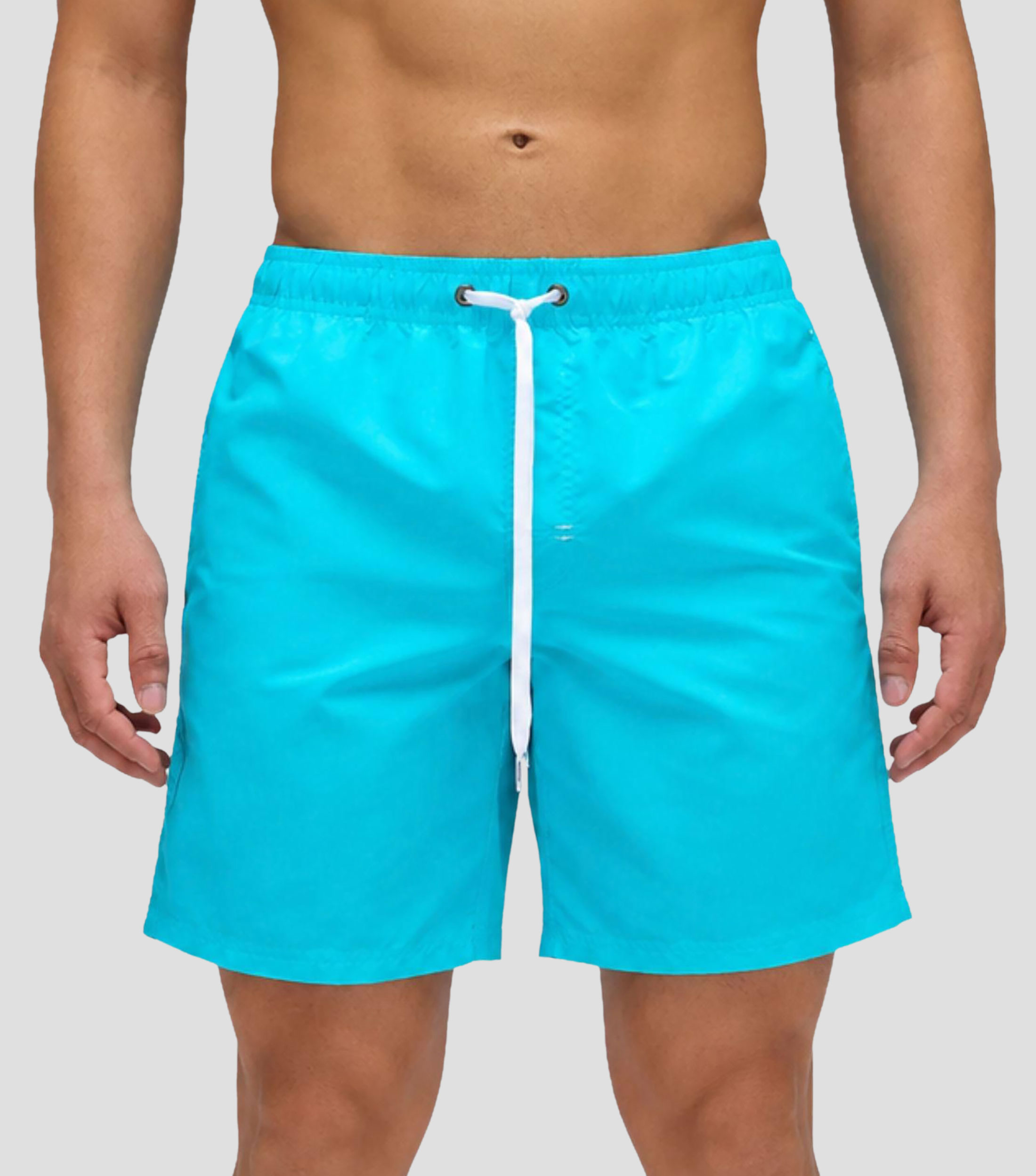 Traje de baño liso Hombre